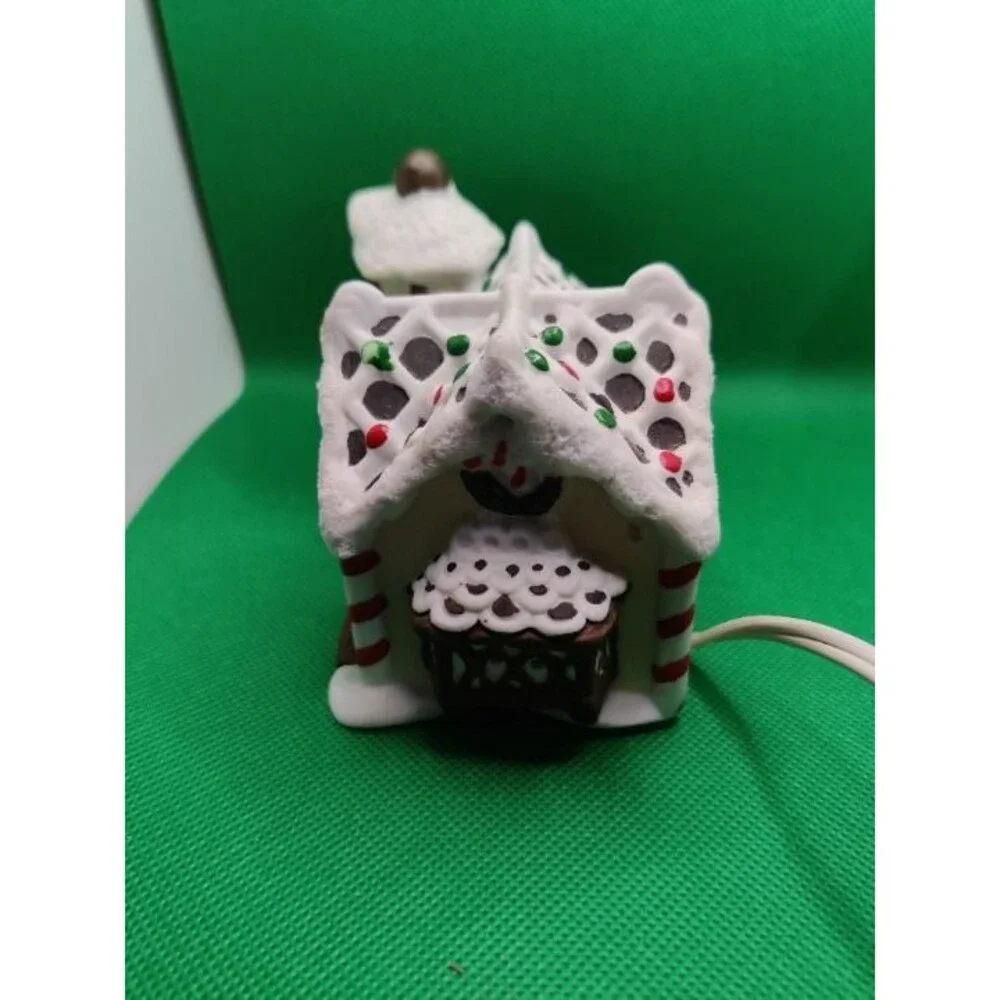 Porcelain Bisque Santa's Village